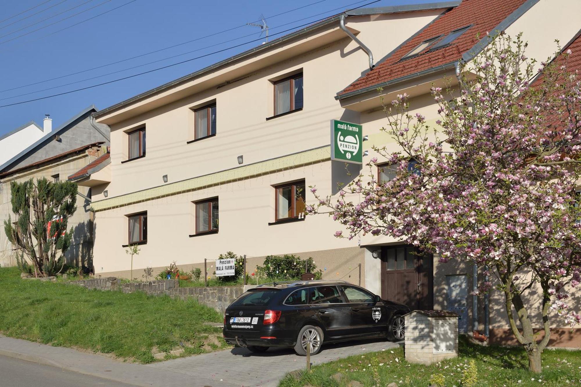 Penzion Mala Farma Nemojany Exteriör bild