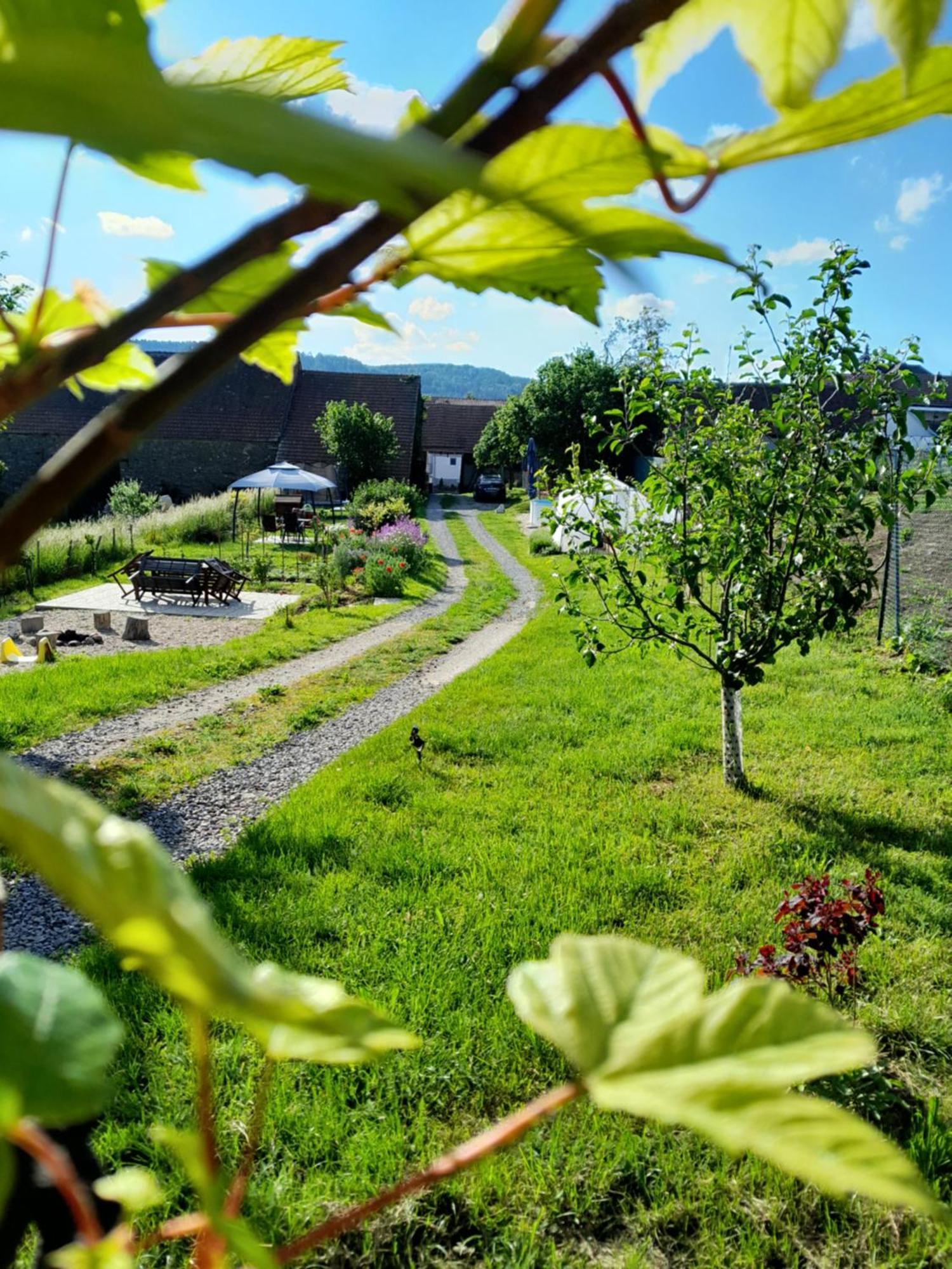 Penzion Mala Farma Nemojany Exteriör bild